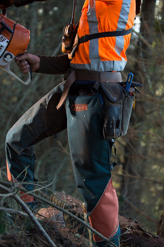 Clogger Buckle Chainsaw Chaps