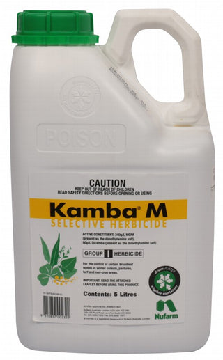 Kamba M Selective Herbicide - 5 litre