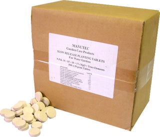 Manutec Aquatic Plant Tablets - 10gram