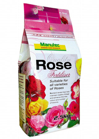 Manutec Rose Fertiliser 2.5kg