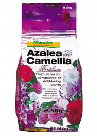 Manutec Azalea &amp; Camellia Fertiliser 2.5kg