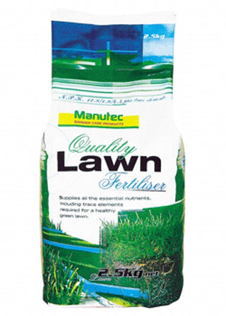 Manutec Lawn Fertiliser 2.5kg