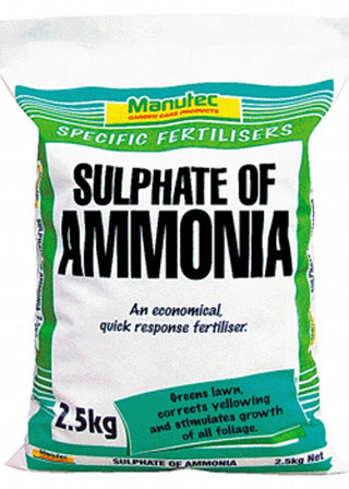 Manutec Sulphate of Ammonia 2.5kg