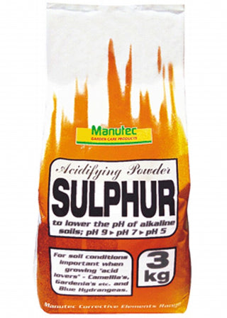 Manutec Sulphur 3kg