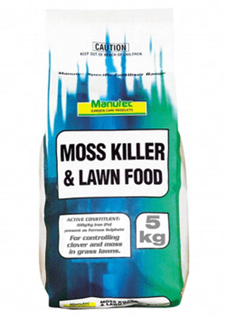 Manutec Moss Killer & Lawn Food 5kg