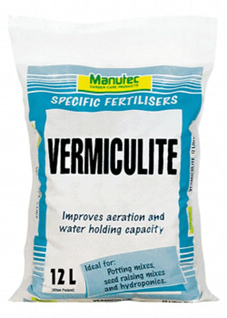 Manutec Vermiculite, 12 litre