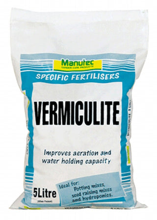 Manutec Vermiculite, 5 litre