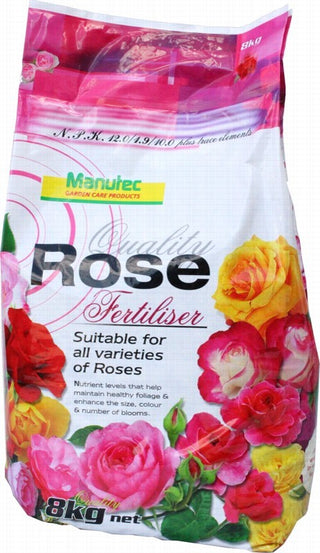 Manutec Rose Fertiliser - 8kg