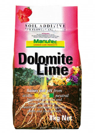 Manutec Dolomite Lime 8kg