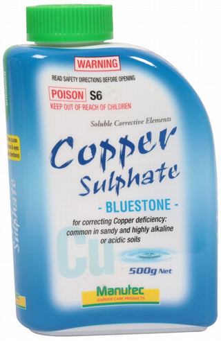 MANUTEC COPPER SULPHATE 500G