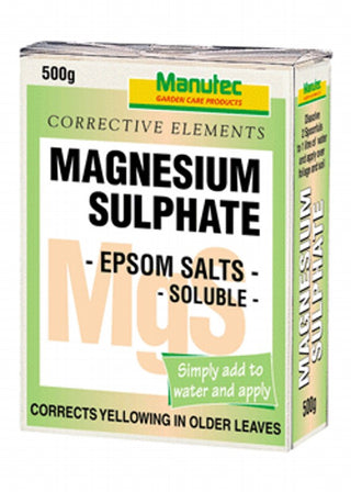 Manutec Magnesium Sulphate 500g