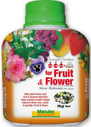 Manutec Fruit &amp; Flower Granules 1kg