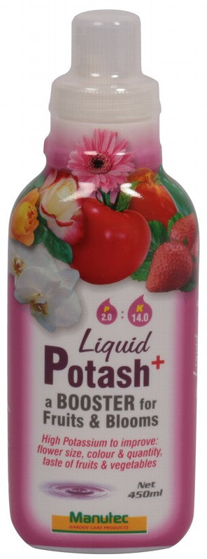 MANUTEC LIQUID POTASH,450ML