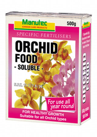 Manutec Orchid Food 500g