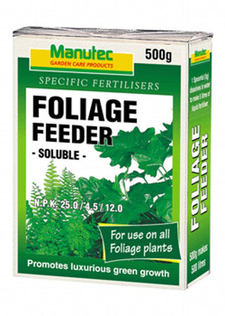 Manutec Foliage Feeder 500g