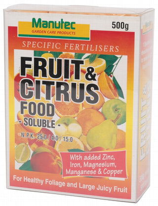 MANUTEC FRUIT & CITRUS 500G