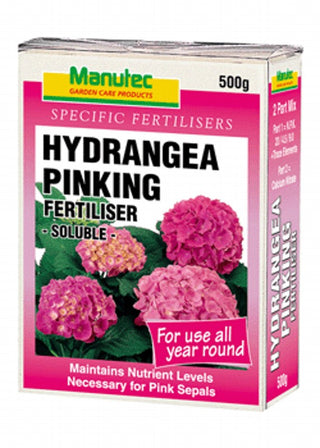 Manutec Hydrangea Pinking Agent 500g