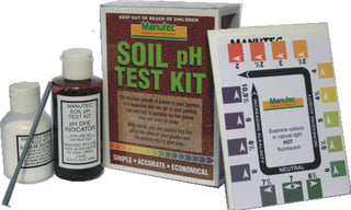 Manutec Soil pH Test Kit