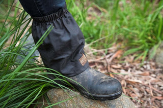 OILSKIN BOOT GUARDS