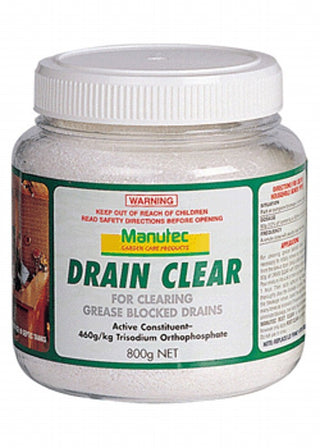 Manutec Drain Clear 800g