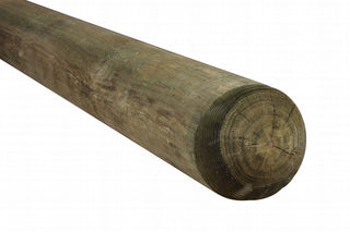 Pine Bollard - 100m x 1200mm