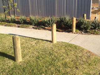 Pine Bollard - 100m x 1200mm