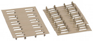 Rally Shadecloth Fasteners - Beige