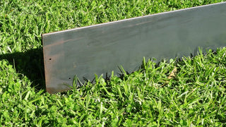 StraightCurve Flexline Edging - Weathering Steel - 150mm