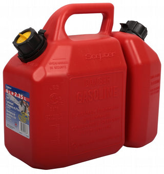 Sceptar Combo Fuel Container