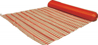 Orange Barrier Mesh