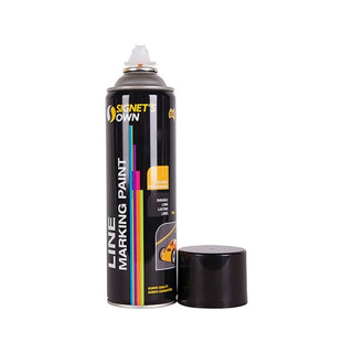 SIGNET BLACK LINE MARKING PAINT,500 GRAM