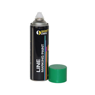 SIGNET GREEN LINE MARKING PAINT, 500GRAM