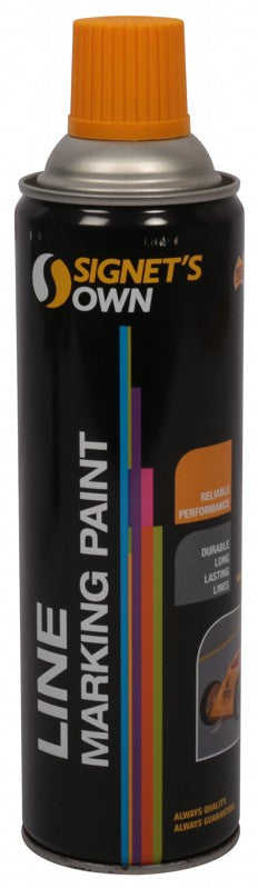 Signet Yellow Line Marking Paint - 500gm