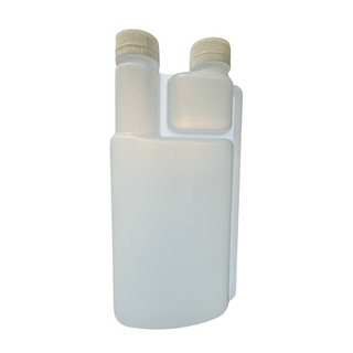 1 Litre Bottle with Integrated Measuring Chamber