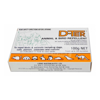 D-TER Animal Repellant, 100g