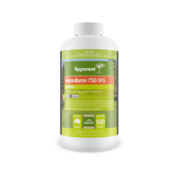 apparent herbicide Apparent Halosulfuron 750 – StrataGreen