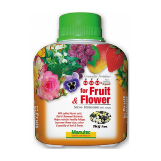 Manutec Fruit & Flower Granules 1kg