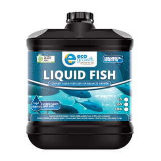 Ecogrowth Fish Fertiliser 20lt