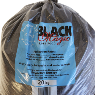 Black Magic Rose Fertiliser 20kg