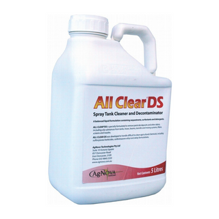 All Clear Tank Wash - 5 litre