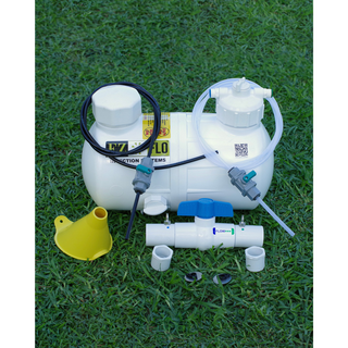 EZ-FLO EZKIT Fertiliser Injection System with fill cap & drain