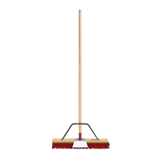 Corona 600mm Yard Broom - 2 bristles