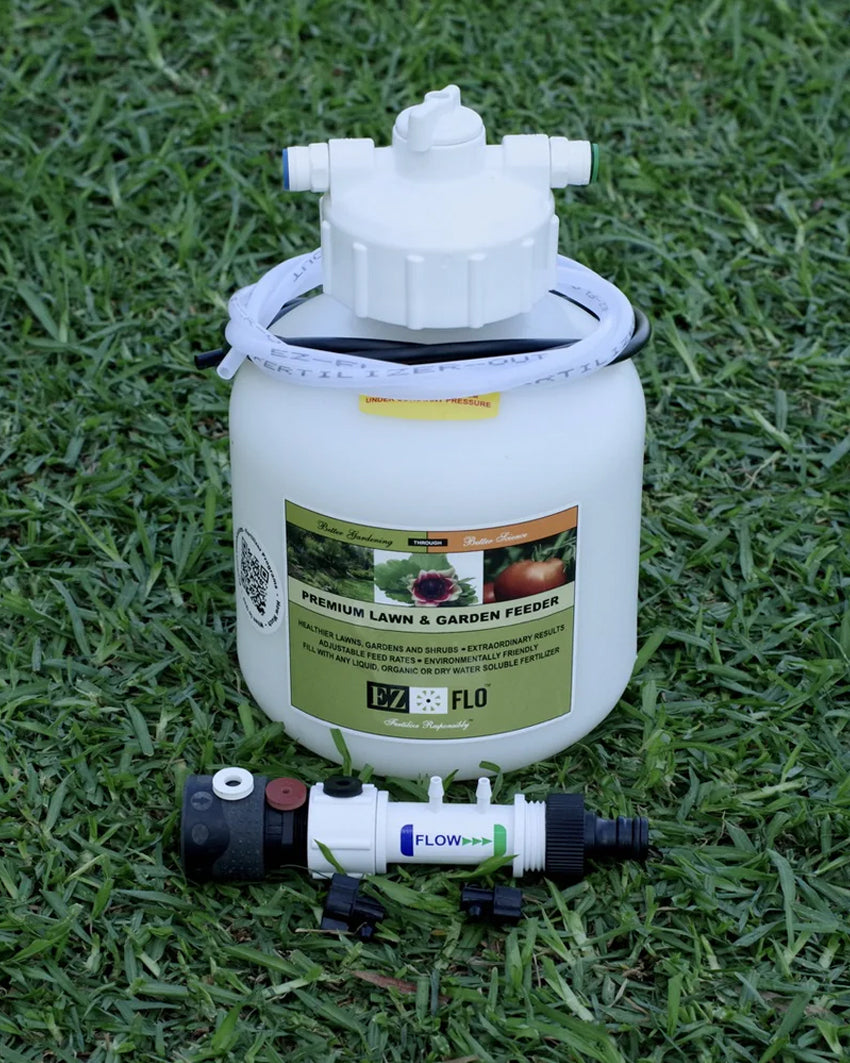 EZ-FLO Fertigation System – StrataGreen