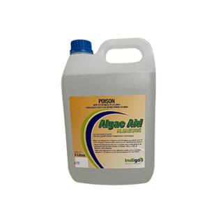 Indigo Algae Aid Algaecide, 5 litre