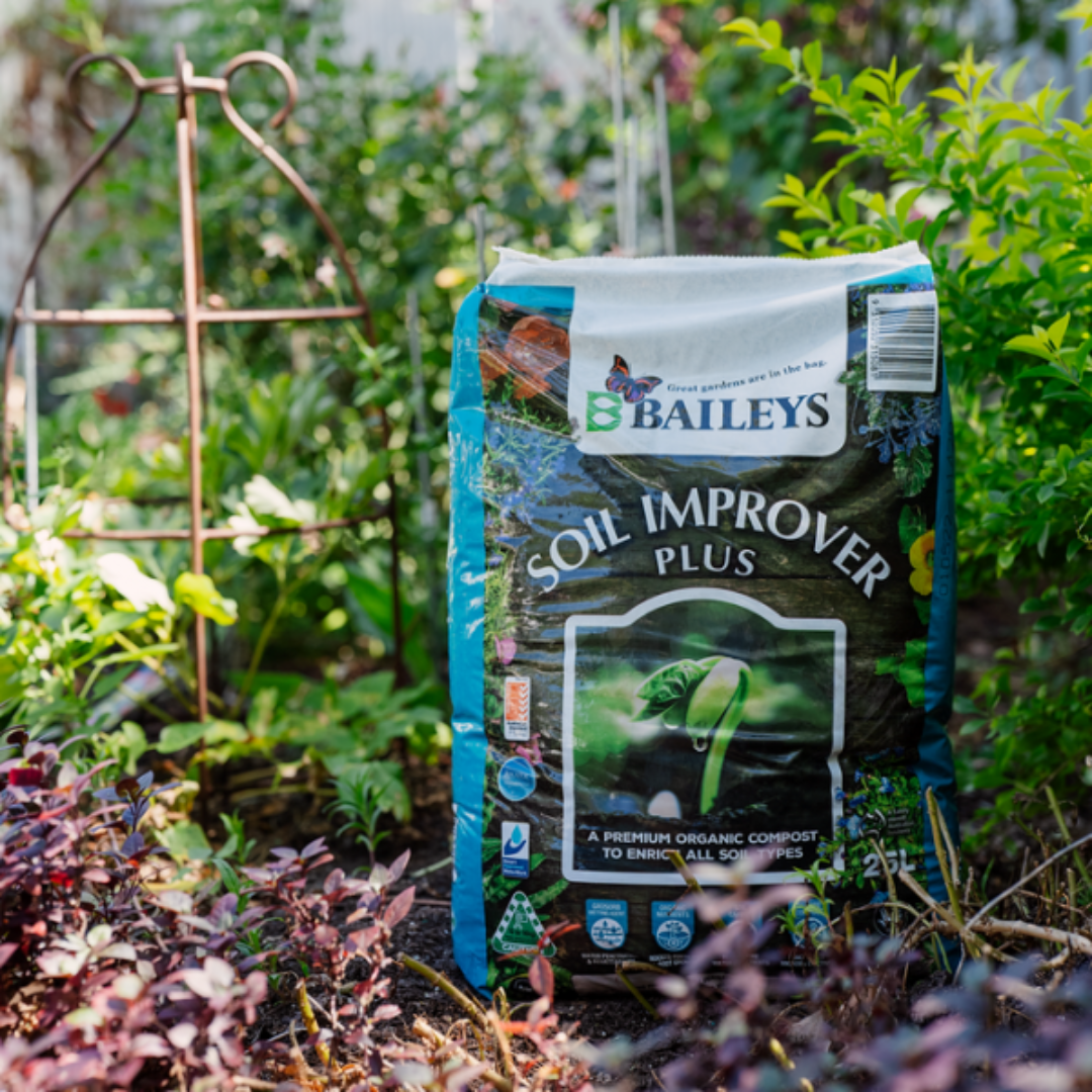 baileys potting mix Baileys Soil Improver Plus