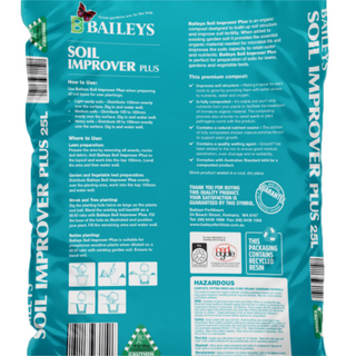 Baileys Soil Improver 25l StrataGreen