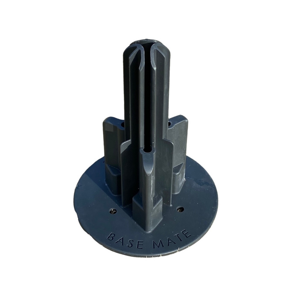 Star Shape Pvc Support BaseMate Plastic Support Base for Star Pickets – StrataGreen