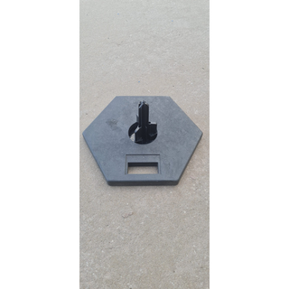 BaseMate Plastic Support Base for Star Pickets