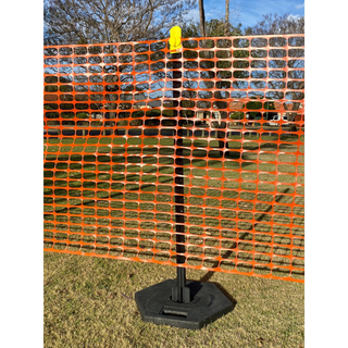 BaseMate Plastic Support Base for Star Pickets