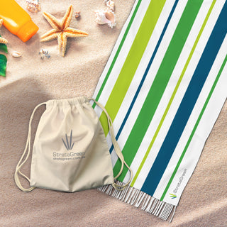 StrataGreen Beach Towel